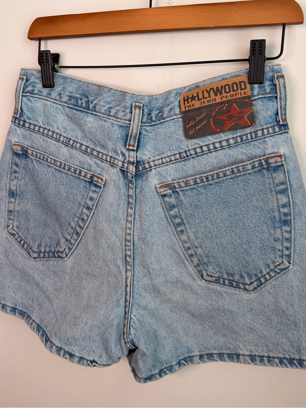 Vintage Hollywood The Jean People High Waisted Denim Short - Picture 6 of 9